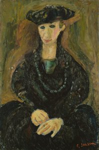ヴェネツィアの女、1926年頃